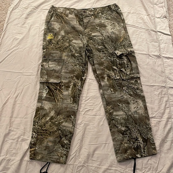 Pantalon De Chasse Realtree Homme - Taille 32x29 - Camo RT Max-1 XT - Coton Stretch